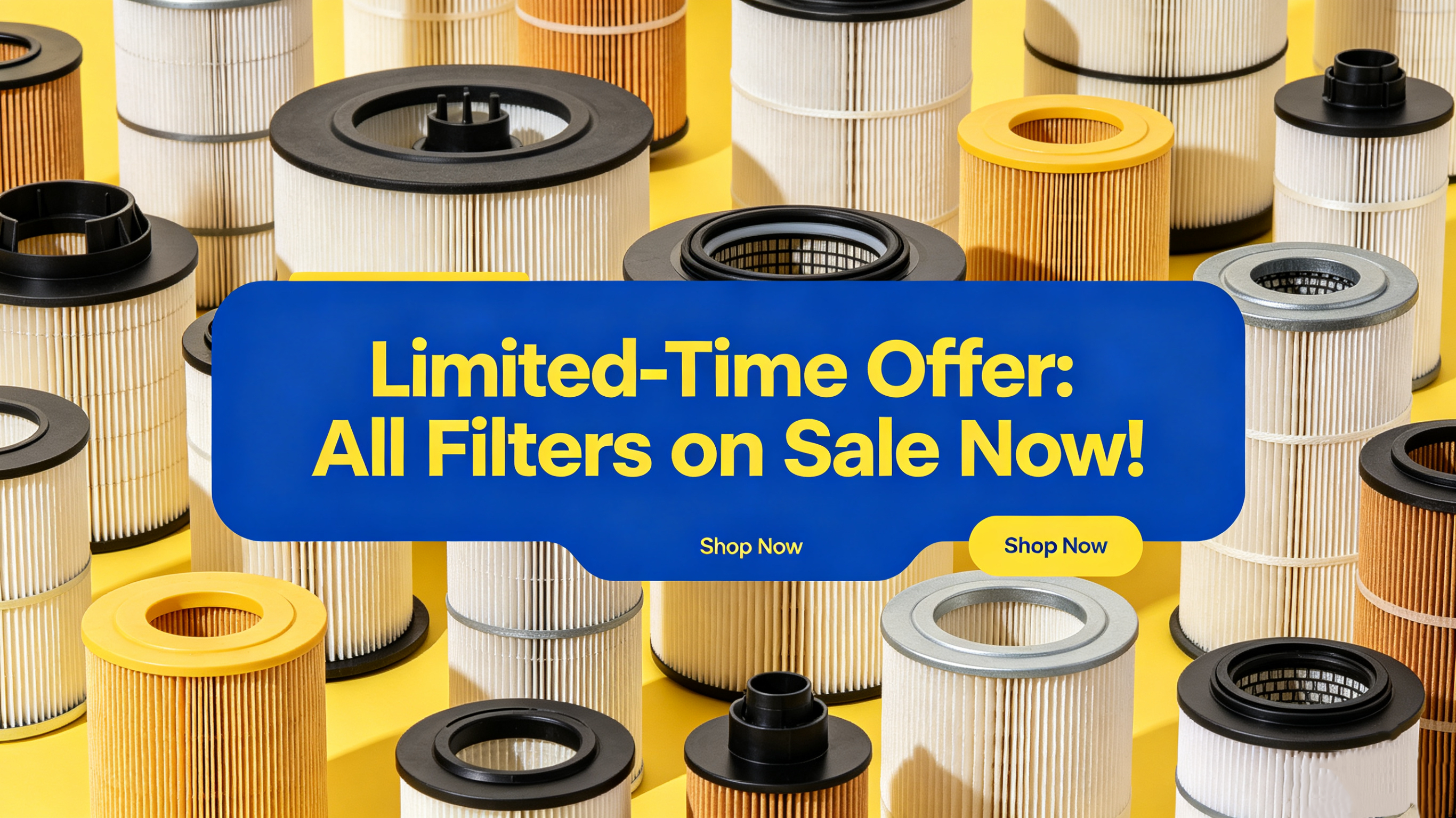 Limited Time Offer: Global Wholesale Discount for All [Your Brand] Heavy-Duty Filters – Seasonal Promotion 2026