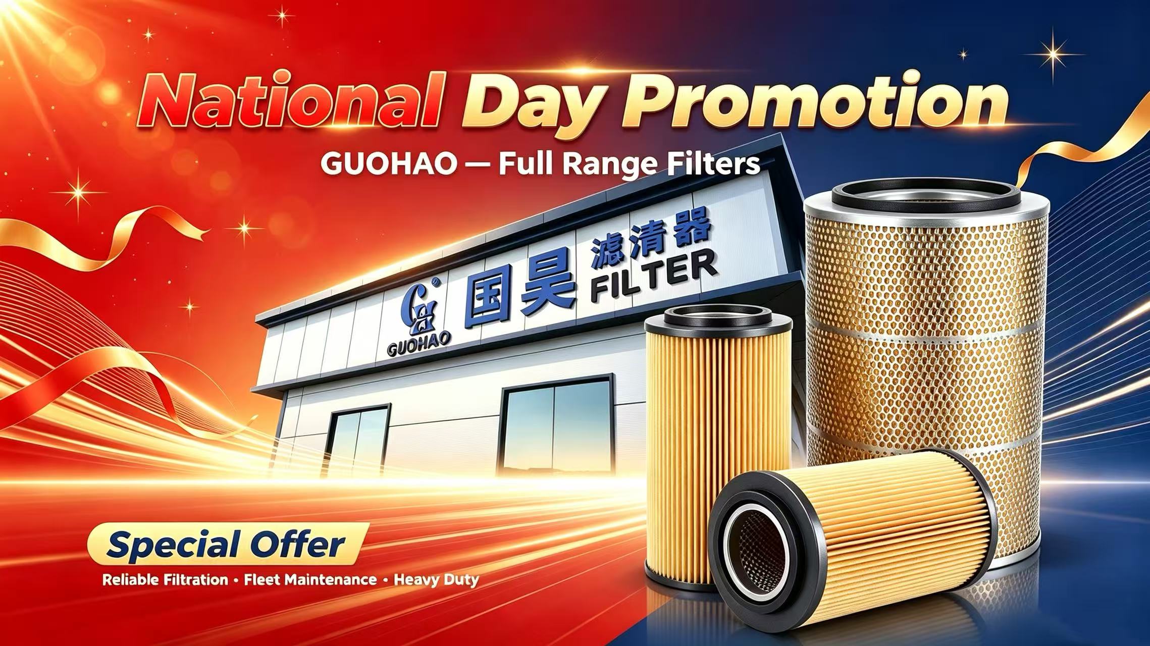 Special October Promotion in Celebration of China National Day